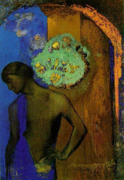 Odilon Redon Saint John, china oil painting image